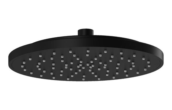 VitrA Origin Classic 250mm Showerhead - Matt Black